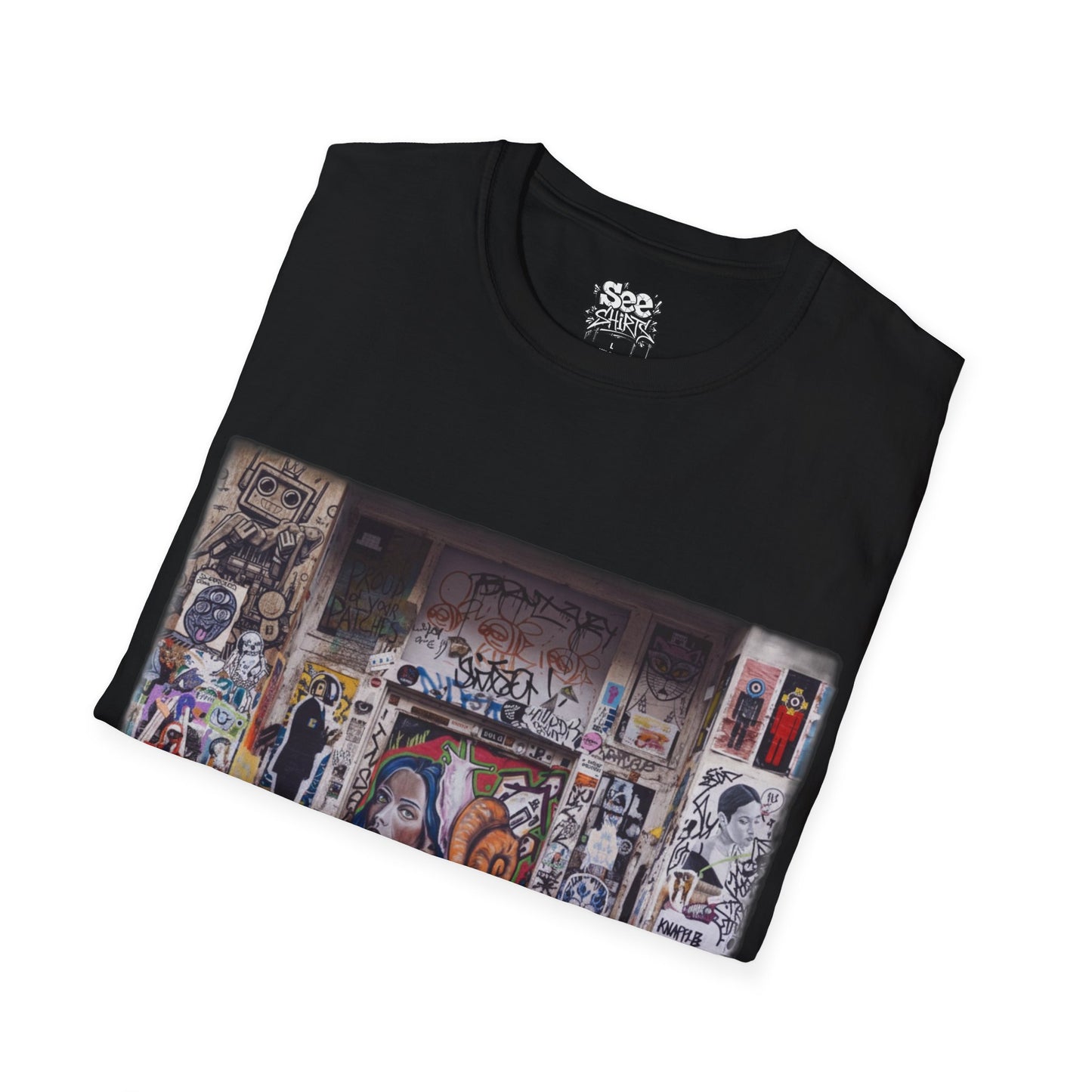Great Wall T - Dynamic Graffiti ART Unisex Tee Shirt