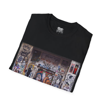 Great Wall T - Dynamic Graffiti ART Unisex Tee Shirt