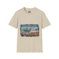 Berlin T - Dynamic Graffiti ART Unisex Tee Shirt