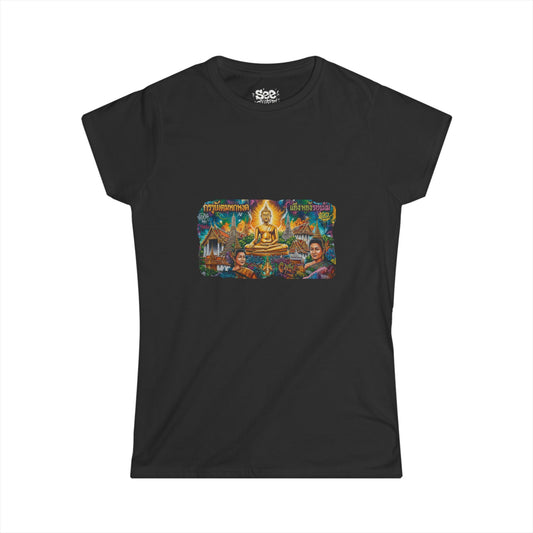 Bangkok W - Dynamic Graffiti ART Women T Shirt