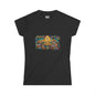 Bangkok W - Dynamic Graffiti ART Women T Shirt