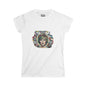 London W - Dynamic Graffiti ART Women T Shirt