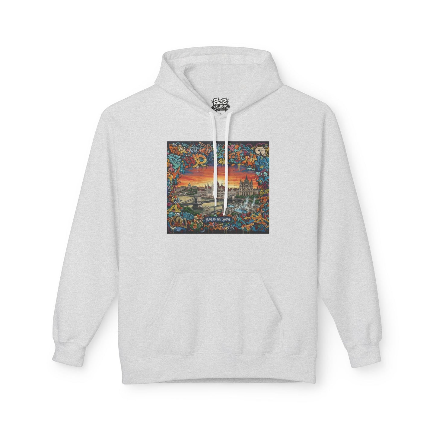 Budapest H - Dynamic Graffiti ART Hoodie