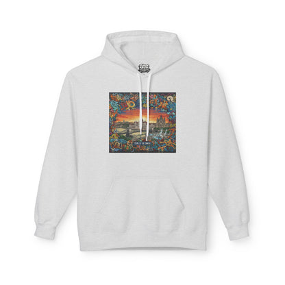 Budapest H - Dynamic Graffiti ART Hoodie