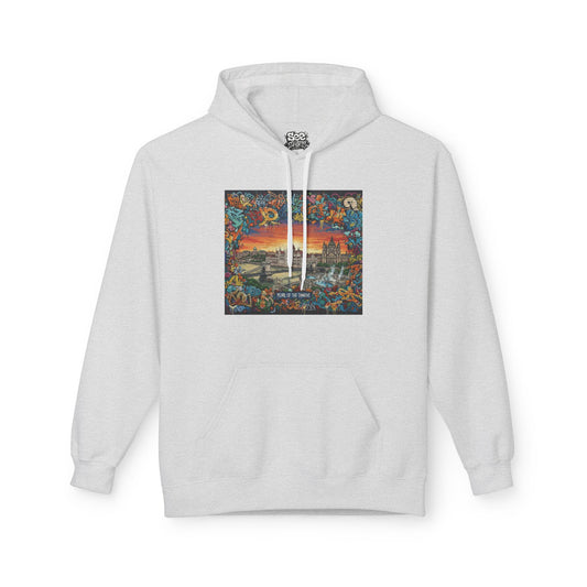 Budapest H - Dynamic Graffiti ART Hoodie