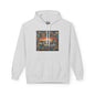 Budapest H - Dynamic Graffiti ART Hoodie