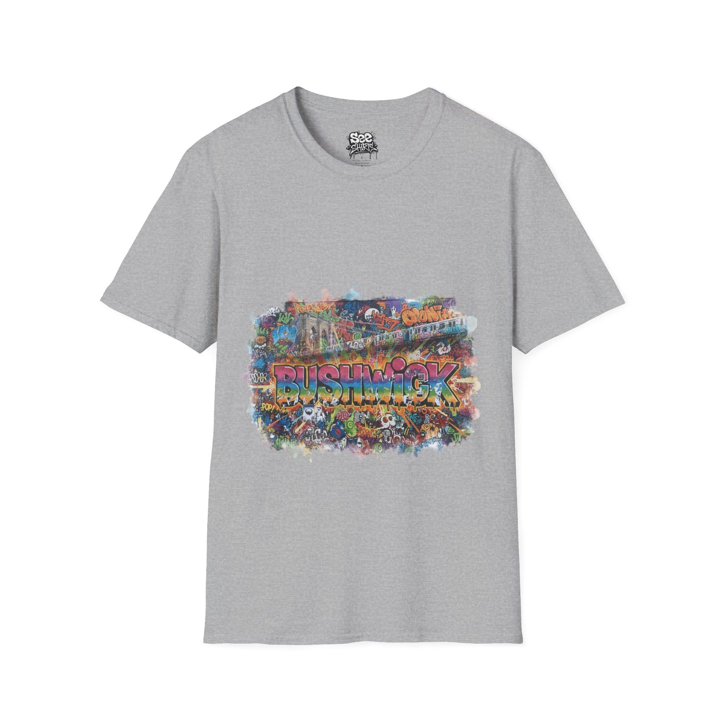 New York T - Dynamic Graffiti ART Unisex Tee Shirt