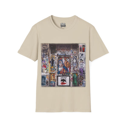 Great Wall T - Dynamic Graffiti ART Unisex Tee Shirt