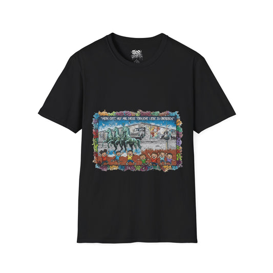 Berlin T - Dynamic Graffiti ART Unisex Tee Shirt