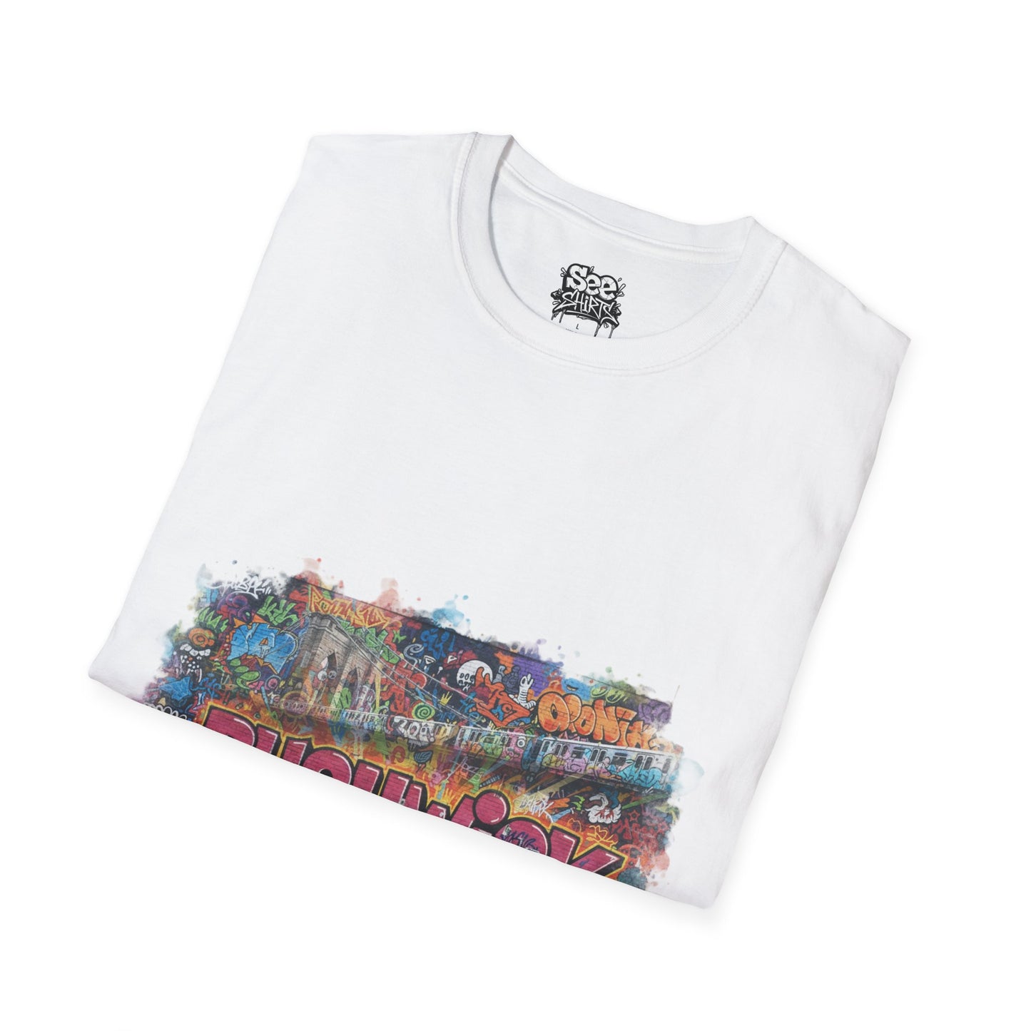 New York T - Dynamic Graffiti ART Unisex Tee Shirt
