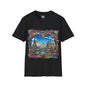 Paris T - Dynamic Graffiti ART Unisex Tee Shirt