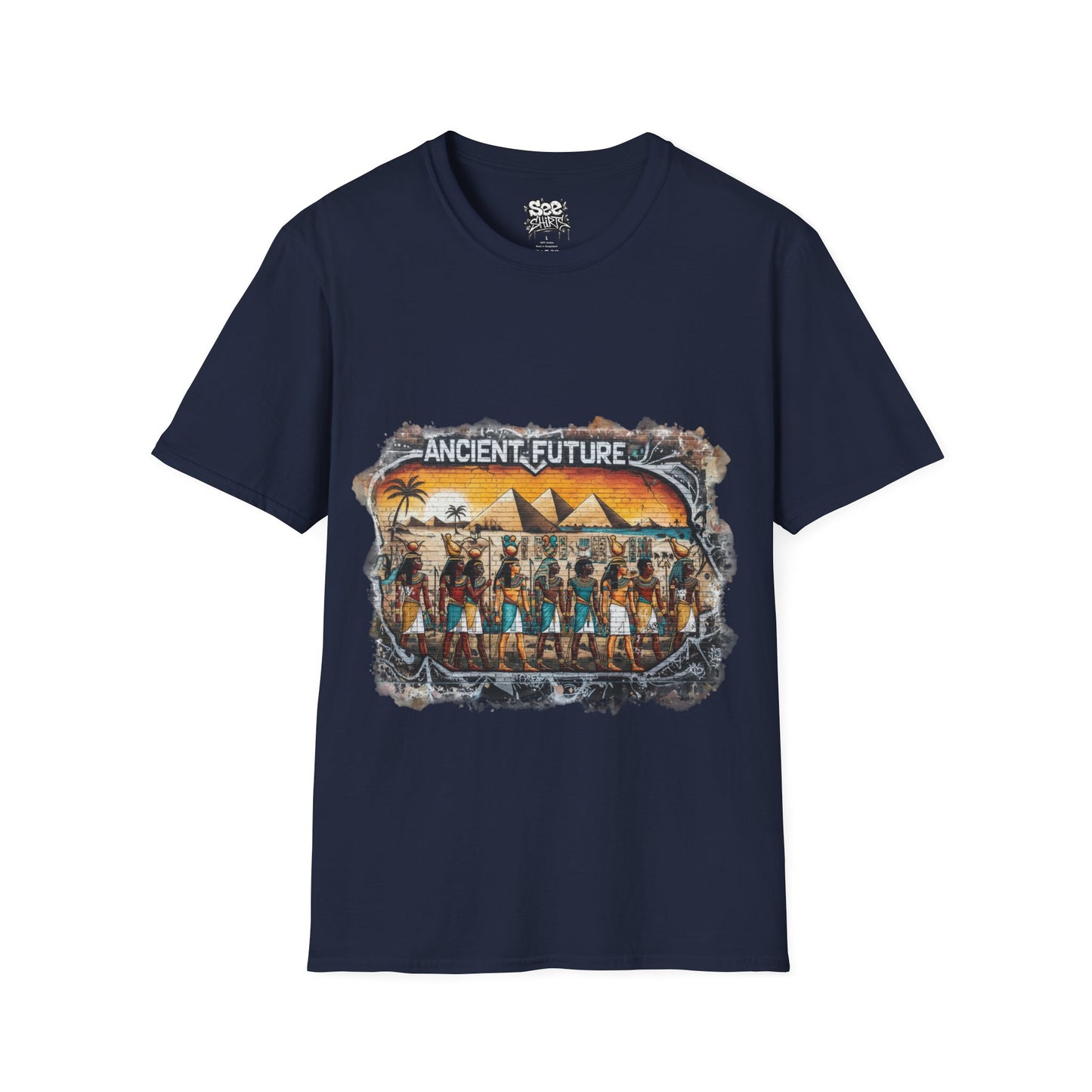 Cairo T - Dynamic Graffiti ART Unisex Tee Shirt