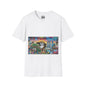 Shanghai T - Dynamic Graffiti ART Unisex Tee Shirt