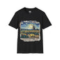 Amsterdam T - Dynamic Graffiti ART Unisex Tee Shirt