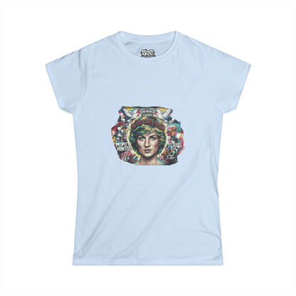 London W - Dynamic Graffiti ART Women T Shirt