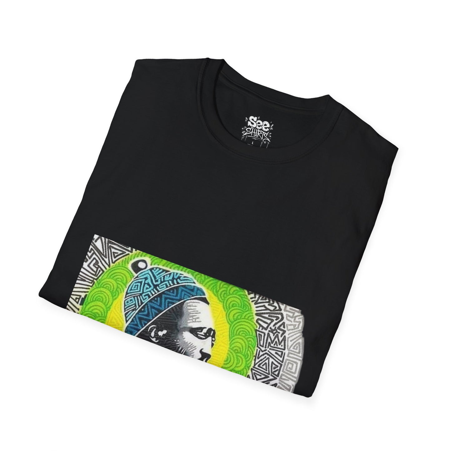 Professor T - Dynamic Graffiti ART Unisex Tee Shirt