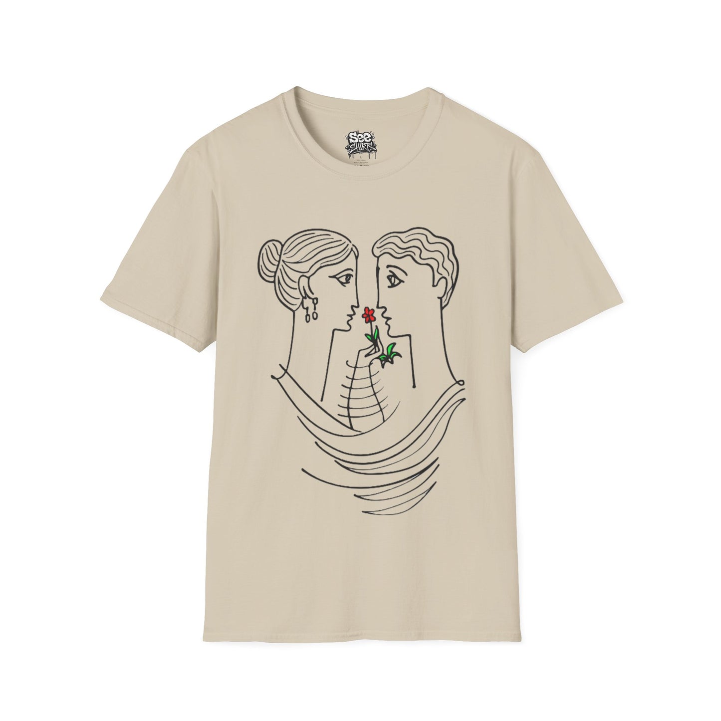 Love Story T - Dynamic ART Unisex Tee Shirt