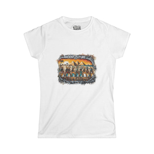 Cairo W - Dynamic Graffiti ART Women T Shirt