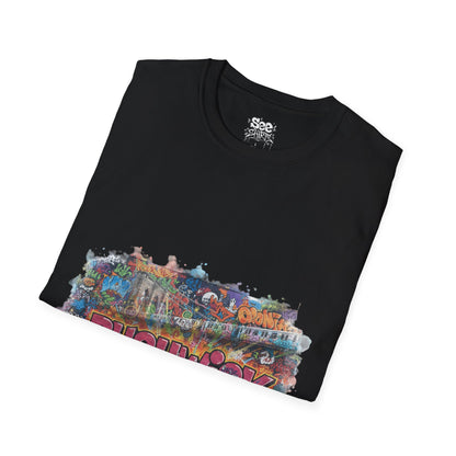 New York T - Dynamic Graffiti ART Unisex Tee Shirt