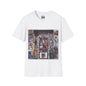 Great Wall T - Dynamic Graffiti ART Unisex Tee Shirt