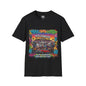 Los Angeles T - Dynamic Graffiti ART Unisex Tee Shirt