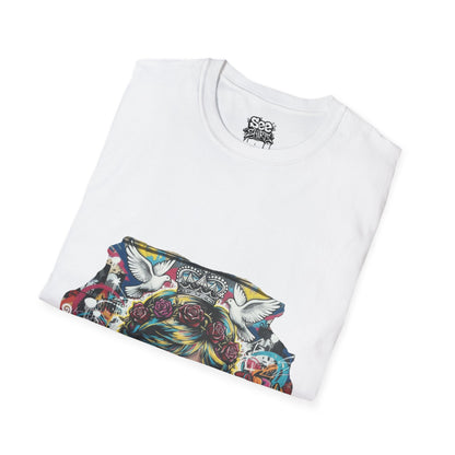 London T - Dynamic Graffiti ART Unisex Tee Shirt