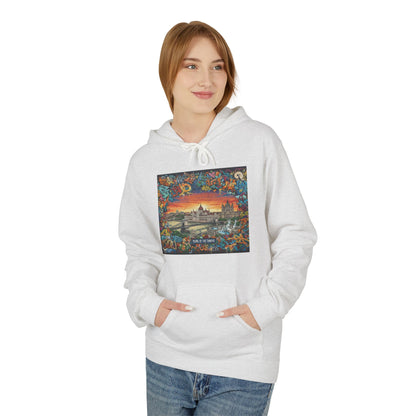 Budapest H - Dynamic Graffiti ART Hoodie