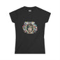 London W - Dynamic Graffiti ART Women T Shirt