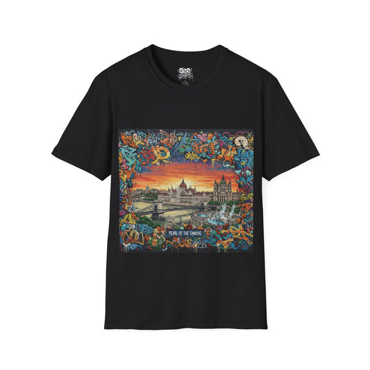 Budapest T - Dynamic Graffiti ART Unisex Tee Shirt