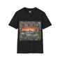 Budapest T - Dynamic Graffiti ART Unisex Tee Shirt