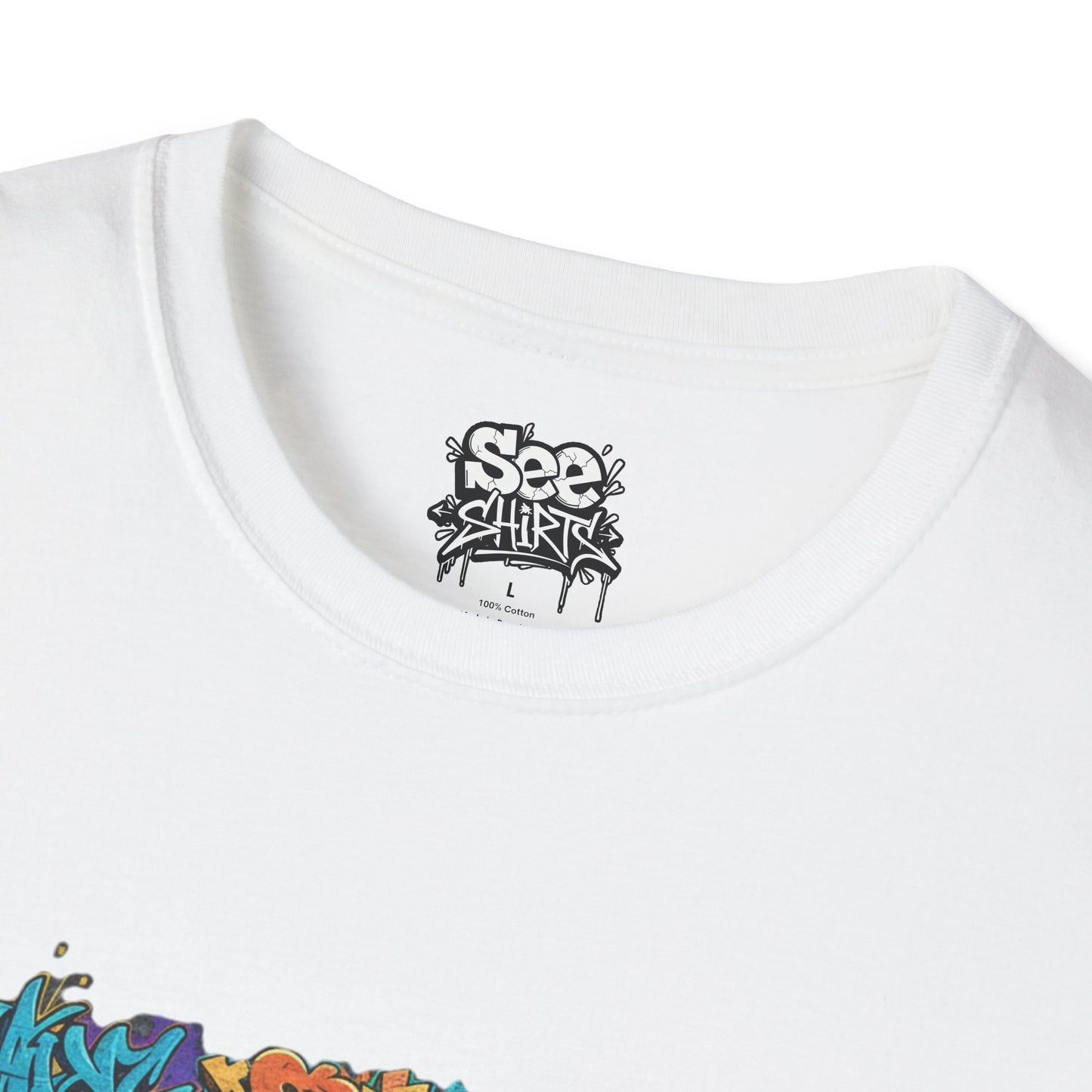 Los Angeles T - Dynamic Graffiti ART Unisex Tee Shirt