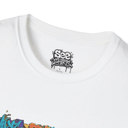 Los Angeles T - Dynamic Graffiti ART Unisex Tee Shirt