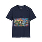 Shanghai T - Dynamic Graffiti ART Unisex Tee Shirt