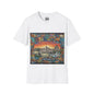 Budapest T - Dynamic Graffiti ART Unisex Tee Shirt