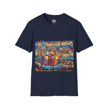 Mumbai T - Dynamic Graffiti ART Unisex Tee Shirt