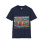 Mumbai T - Dynamic Graffiti ART Unisex Tee Shirt