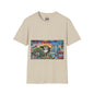 Shanghai T - Dynamic Graffiti ART Unisex Tee Shirt