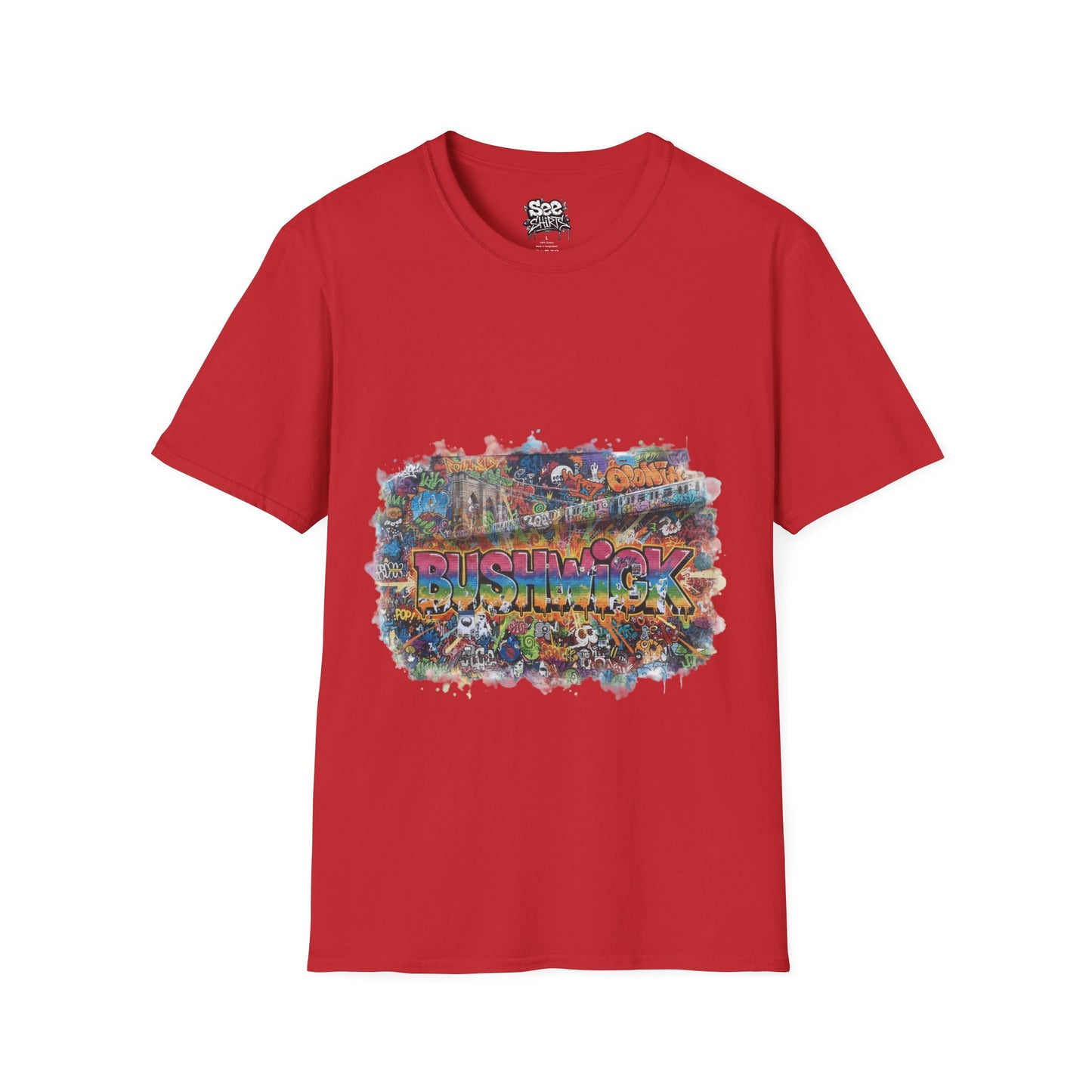 New York T - Dynamic Graffiti ART Unisex Tee Shirt
