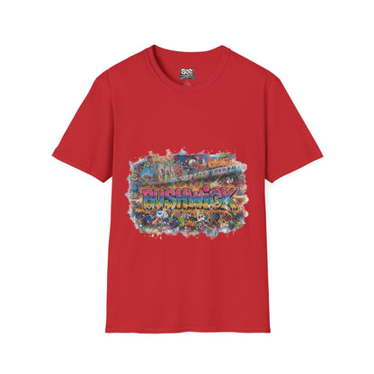 New York T - Dynamic Graffiti ART Unisex Tee Shirt