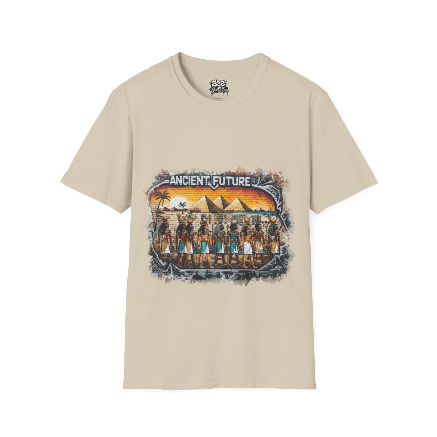 Cairo T - Dynamic Graffiti ART Unisex Tee Shirt