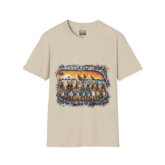 Cairo T - Dynamic Graffiti ART Unisex Tee Shirt