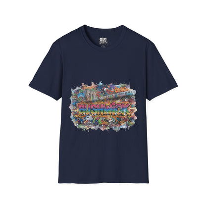 New York T - Dynamic Graffiti ART Unisex Tee Shirt