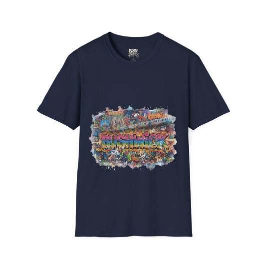 New York T - Dynamic Graffiti ART Unisex Tee Shirt