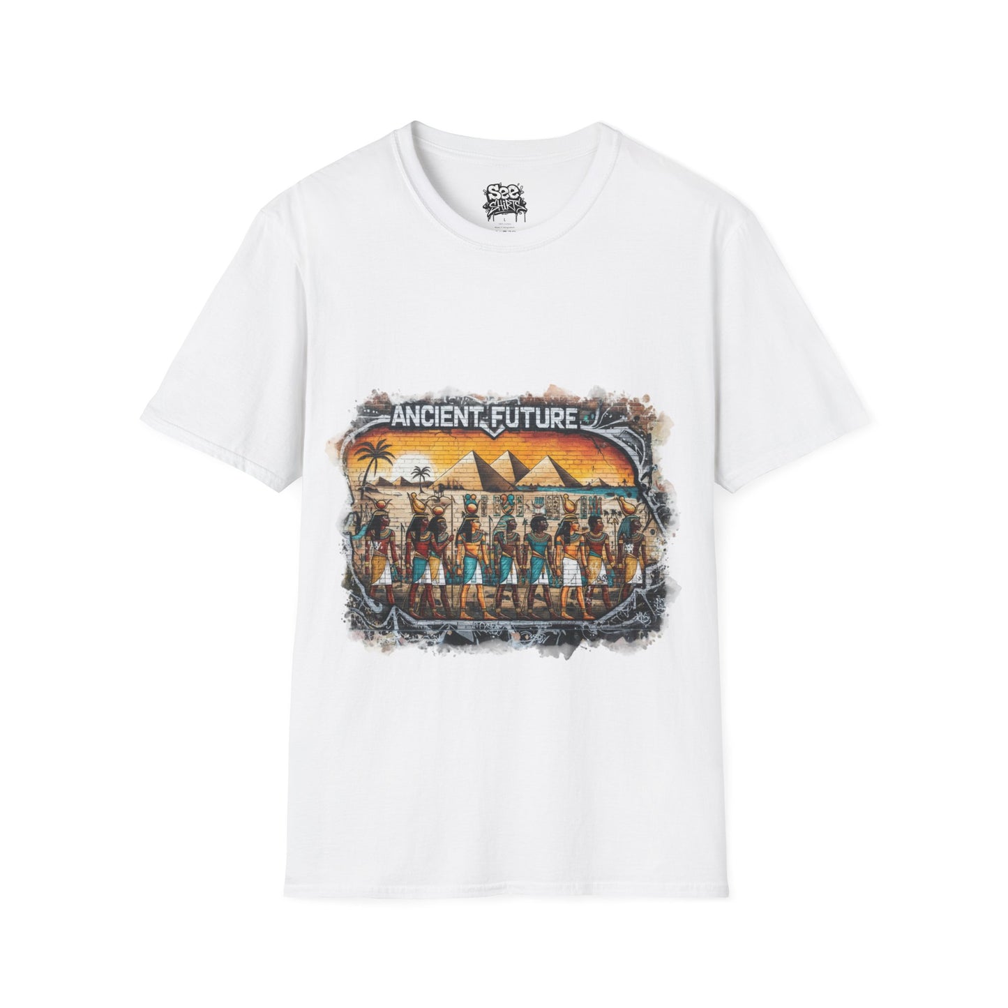 Cairo T - Dynamic Graffiti ART Unisex Tee Shirt