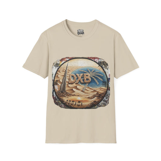 Dubai T - Dynamic Graffiti ART Unisex Tee Shirt