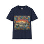 Budapest T - Dynamic Graffiti ART Unisex Tee Shirt