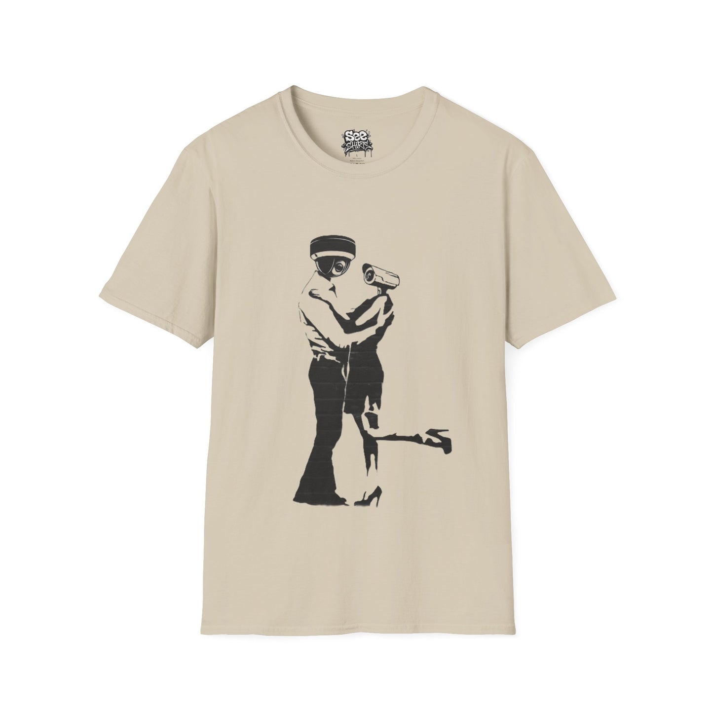 Modern Love T - Dynamic Graffiti ART Unisex Tee Shirt