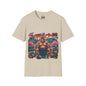 Tokyo T - Dynamic Graffiti ART Unisex Tee Shirt