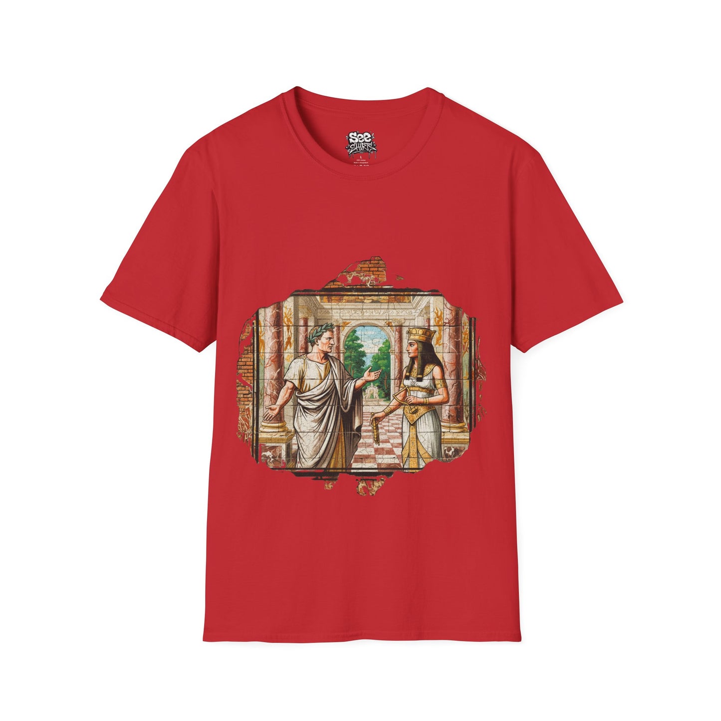 Rome T - Dynamic Graffiti ART Unisex Tee Shirt