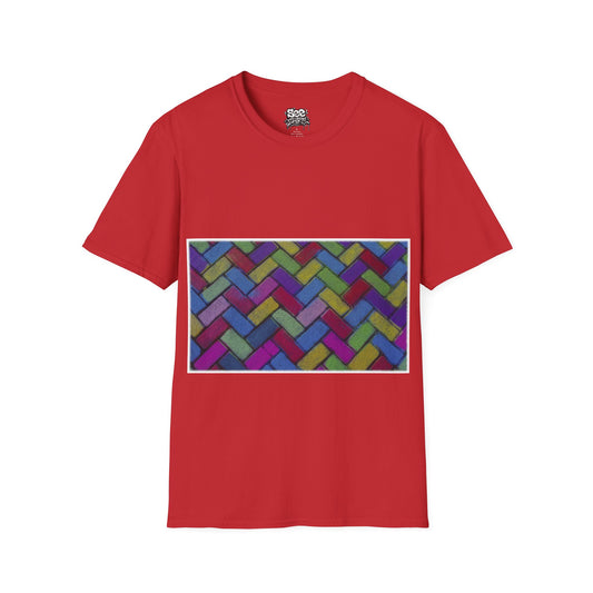 Bricks T - Dynamic Graffiti ART Unisex Tee Shirt